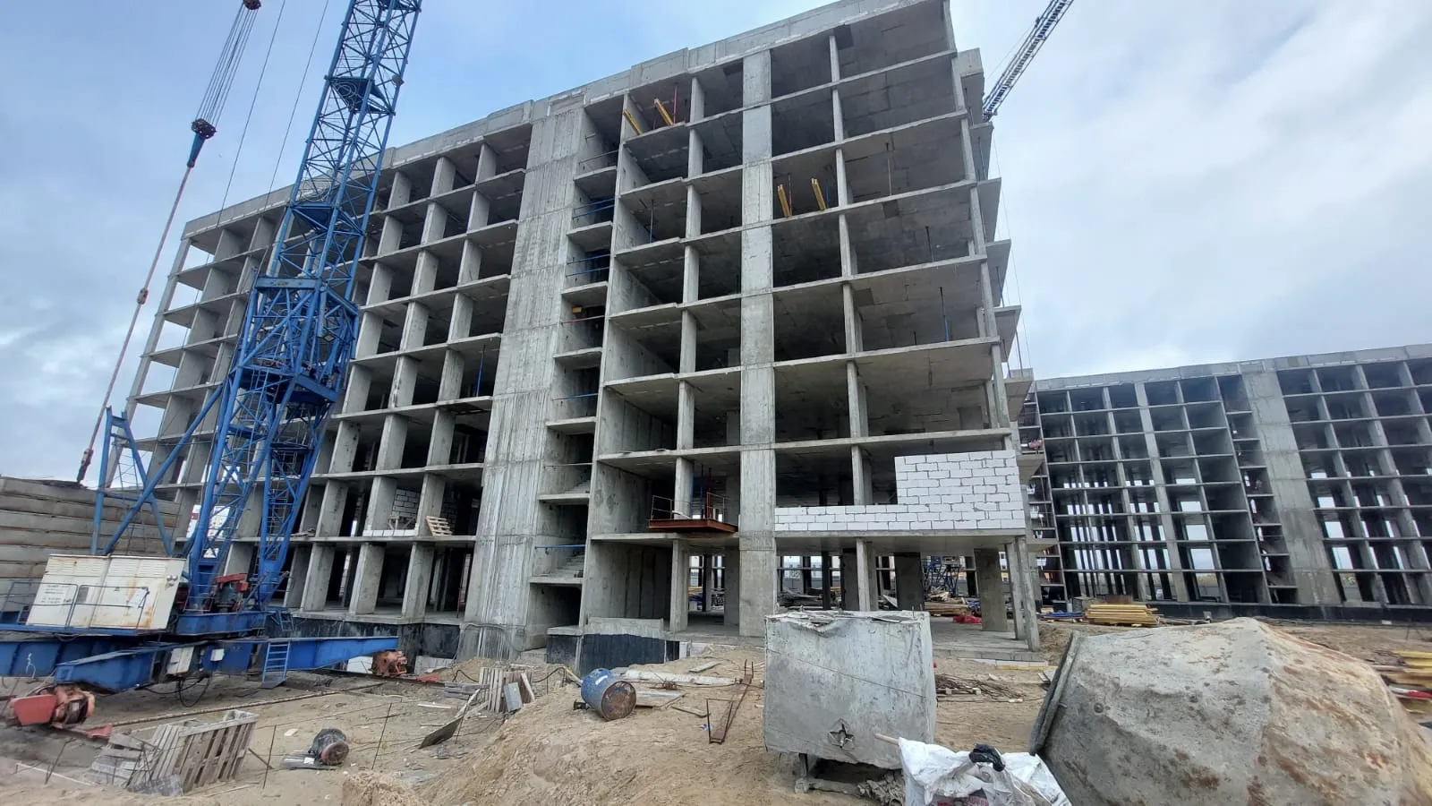 ЖК Дом по ул Самаровская ход строительства