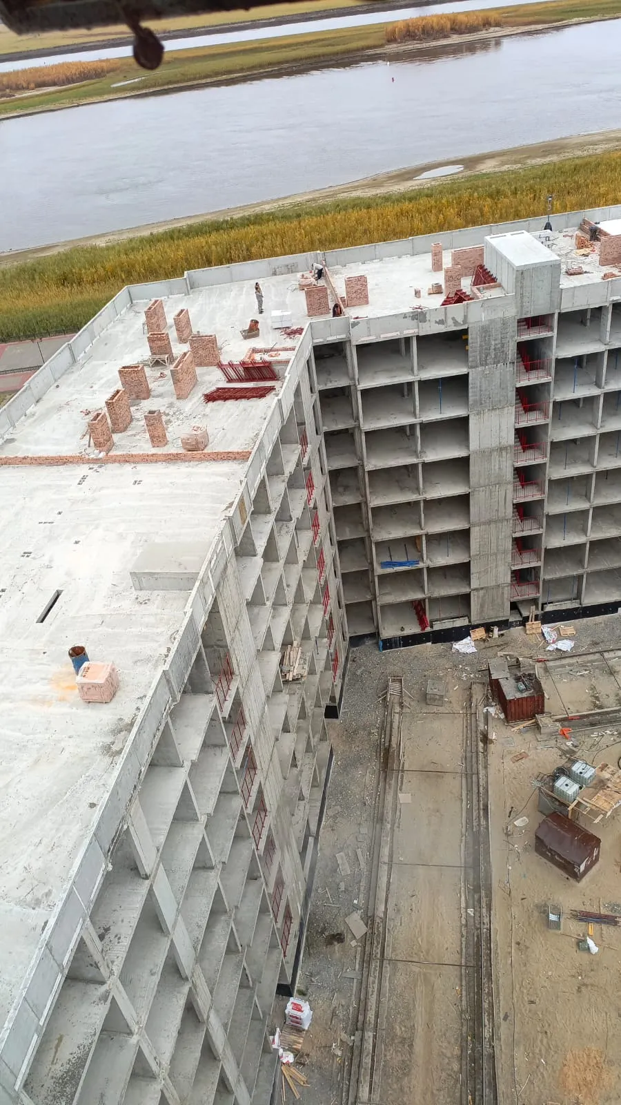 ЖК Дом по ул Самаровская ход строительства