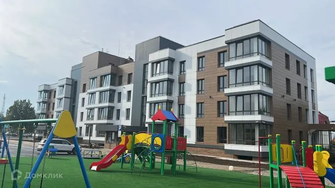 Планировка 2-комнатной квартиры 67.8 м² в ЖК Малоэтажный жилой комплекс "Крона", г. Ханты-Мансийск — фото 1