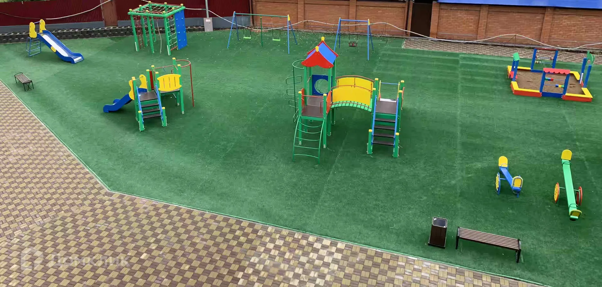 Планировка 2-комнатной квартиры 67.8 м² в ЖК Малоэтажный жилой комплекс "Крона", г. Ханты-Мансийск — фото 5