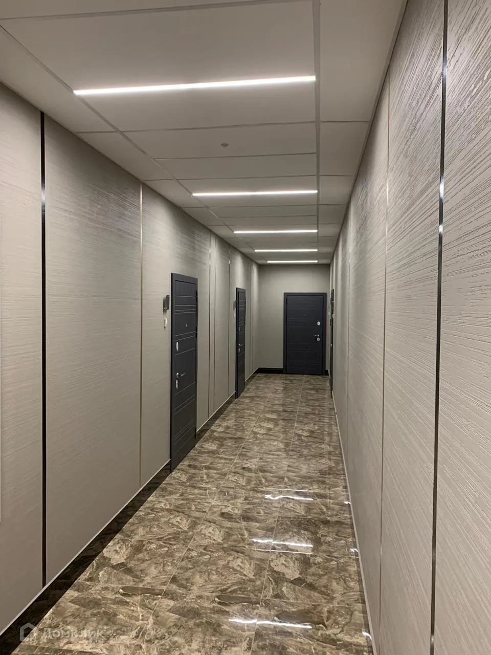 Планировка 2-комнатной квартиры 67.8 м² в ЖК Малоэтажный жилой комплекс "Крона", г. Ханты-Мансийск — фото 7