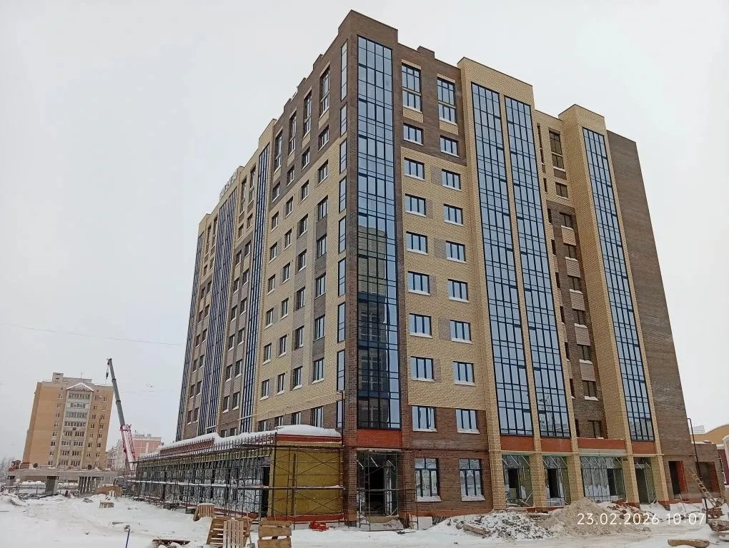 ЖК НЕВСКИЙ ход строительства