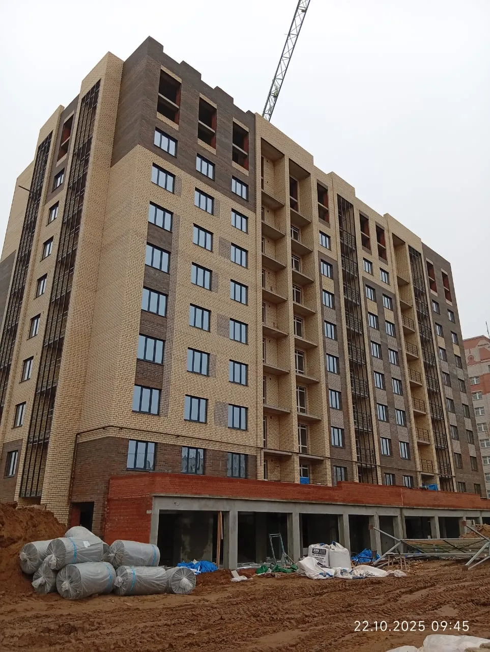 ЖК НЕВСКИЙ ход строительства