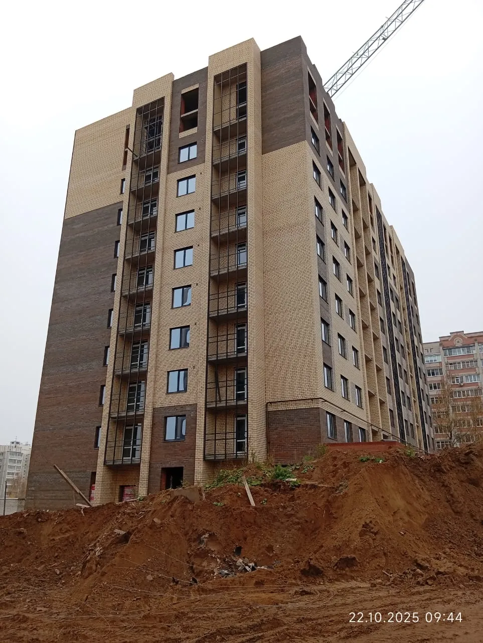 ЖК НЕВСКИЙ ход строительства