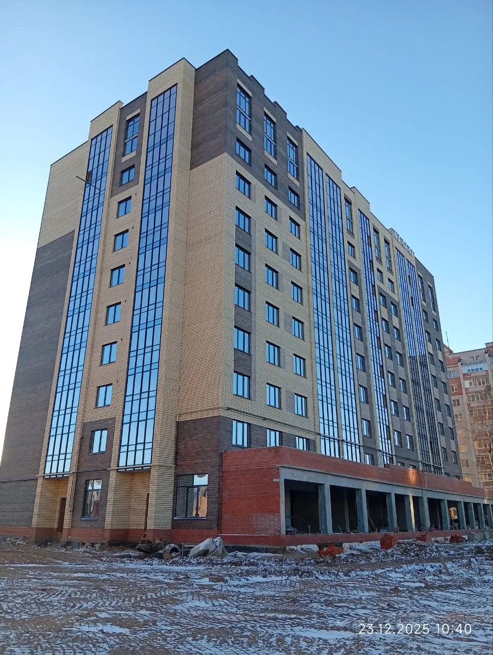 ЖК НЕВСКИЙ ход строительства