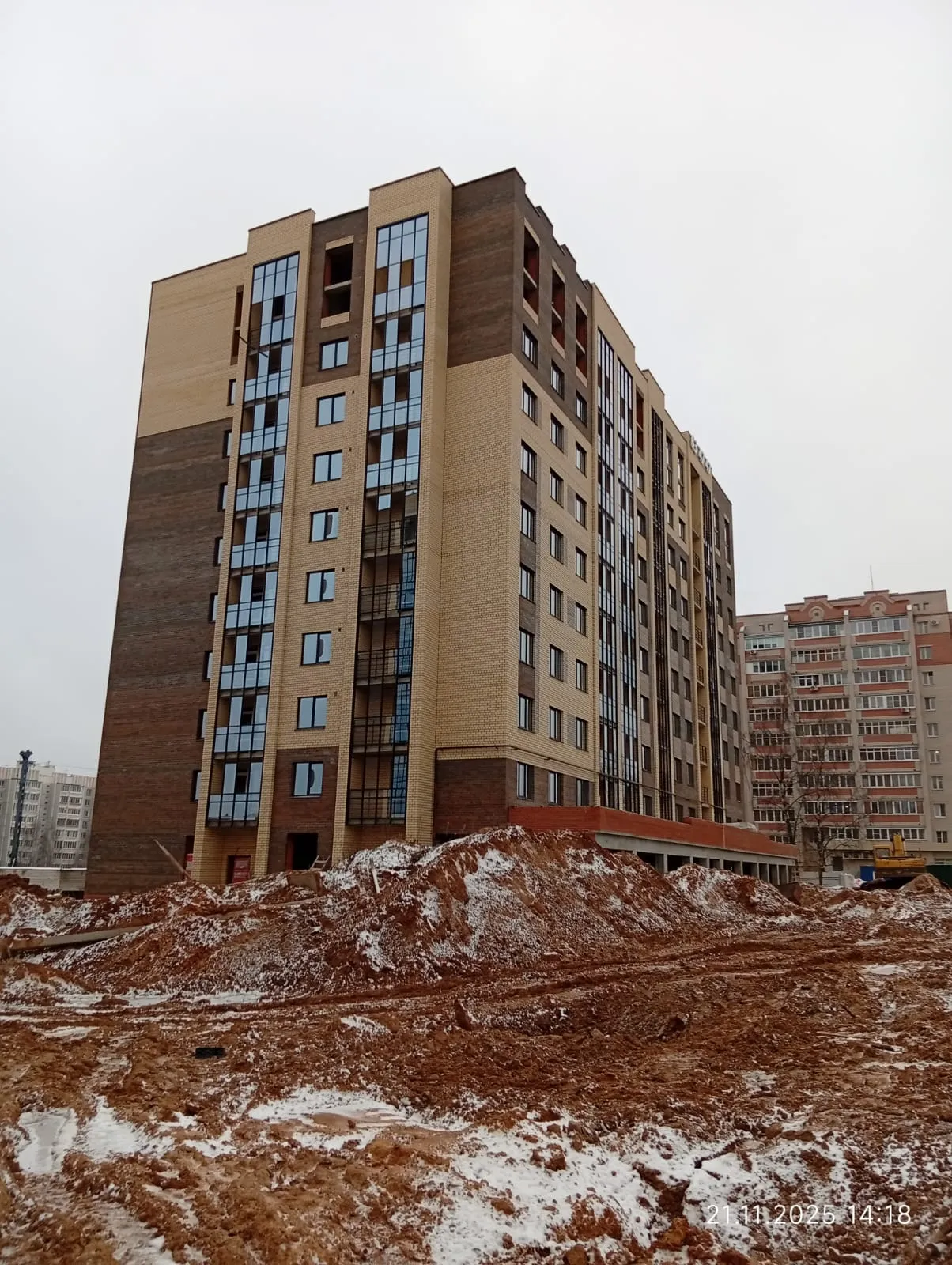 ЖК НЕВСКИЙ ход строительства
