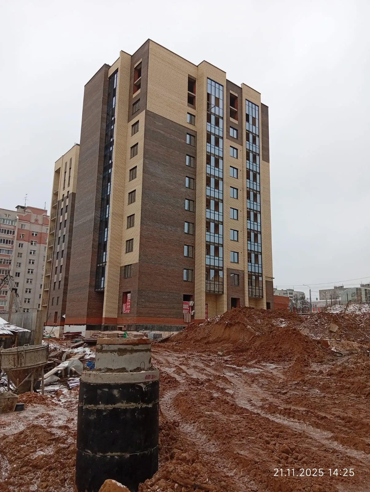 ЖК НЕВСКИЙ ход строительства