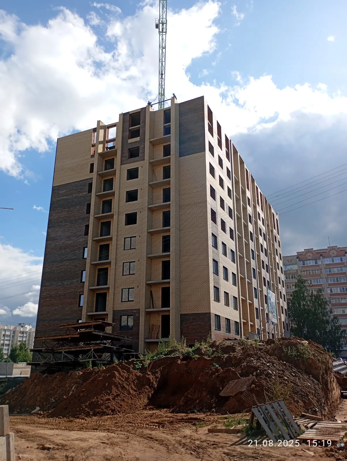 ЖК НЕВСКИЙ ход строительства
