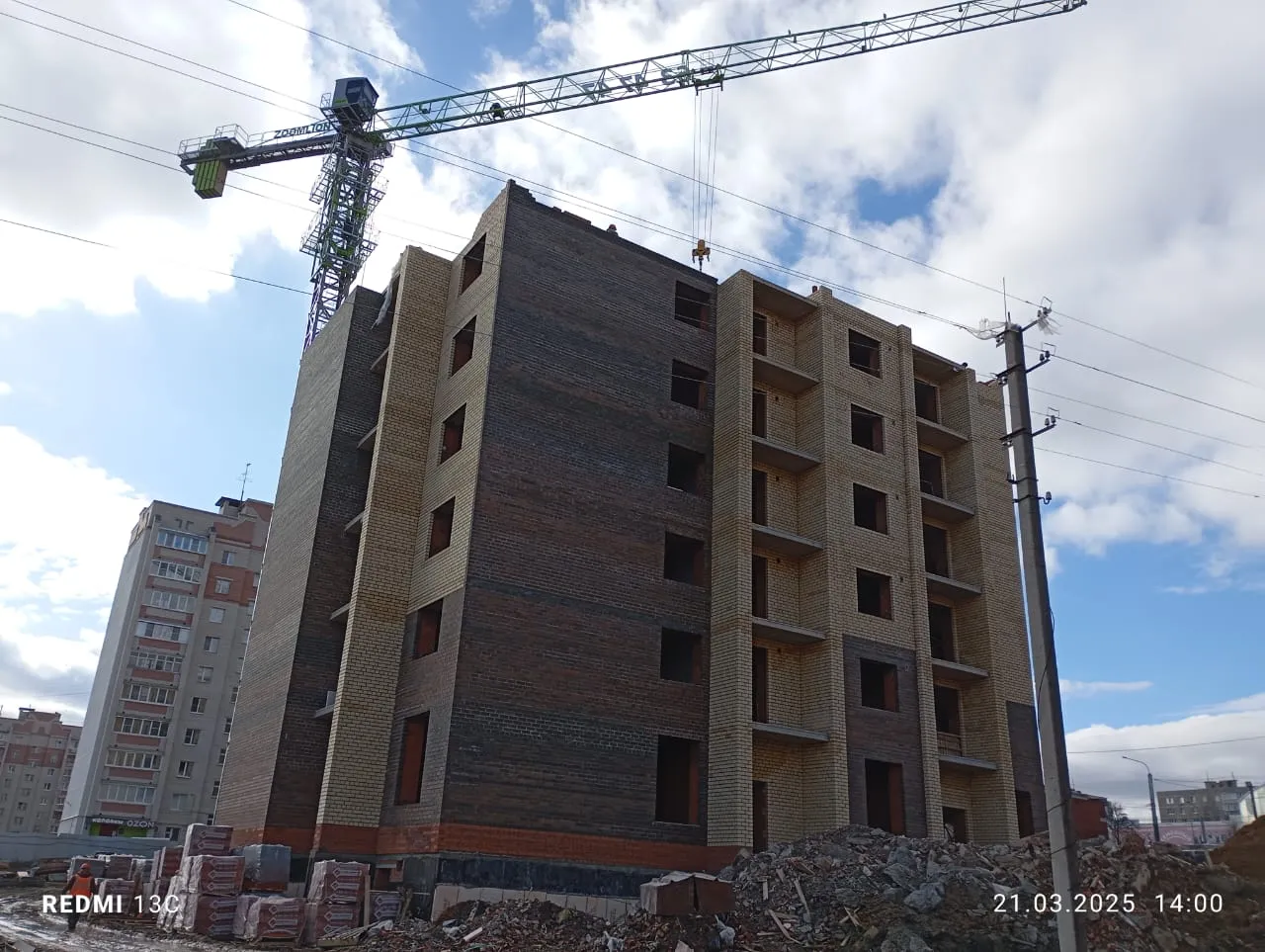 ЖК НЕВСКИЙ ход строительства