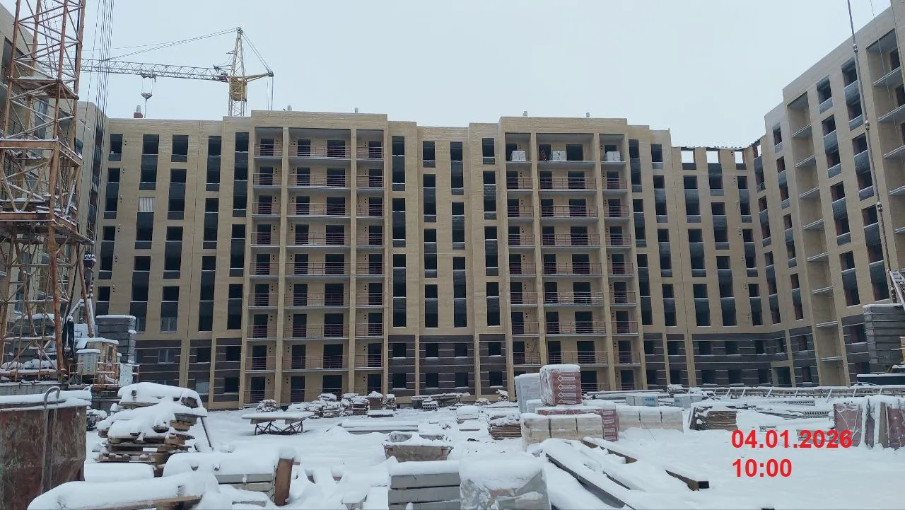 ЖК Мирный ход строительства