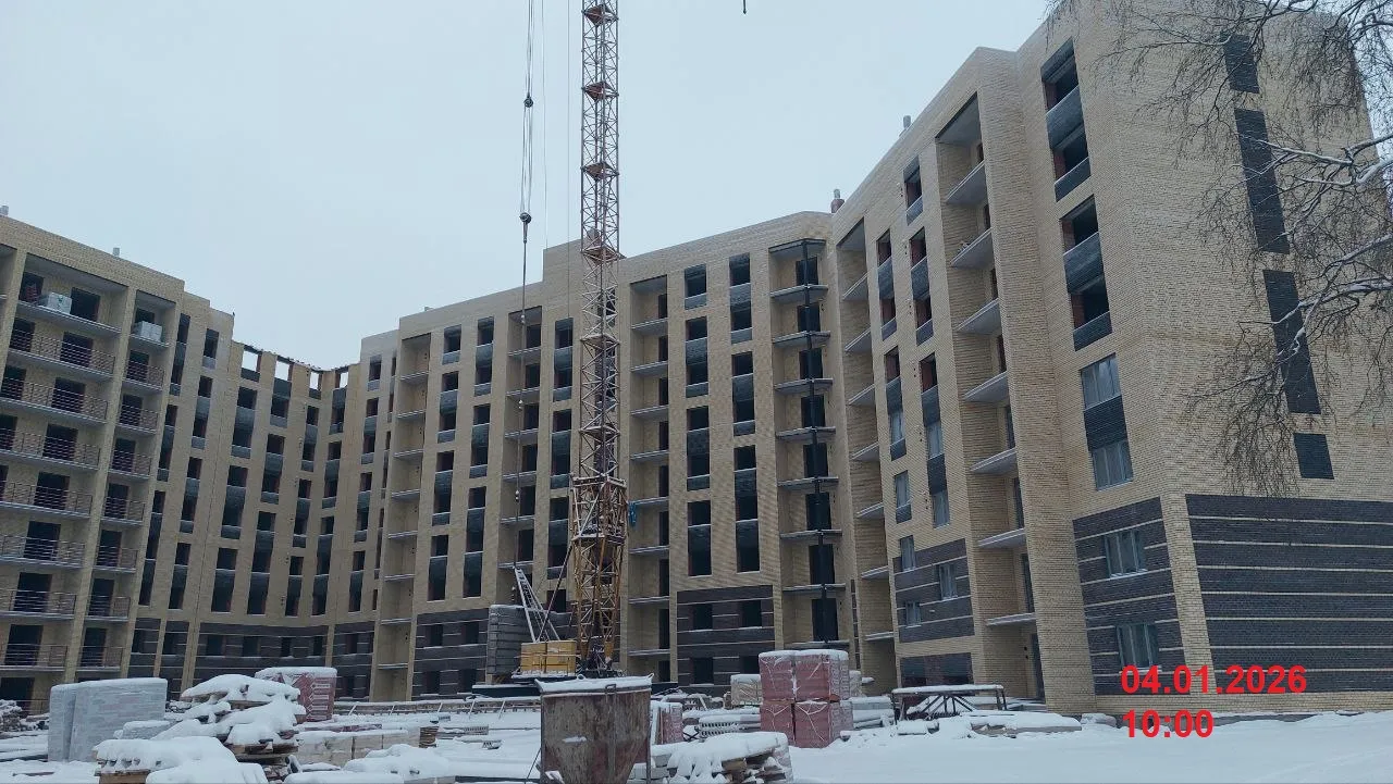 ЖК Мирный ход строительства