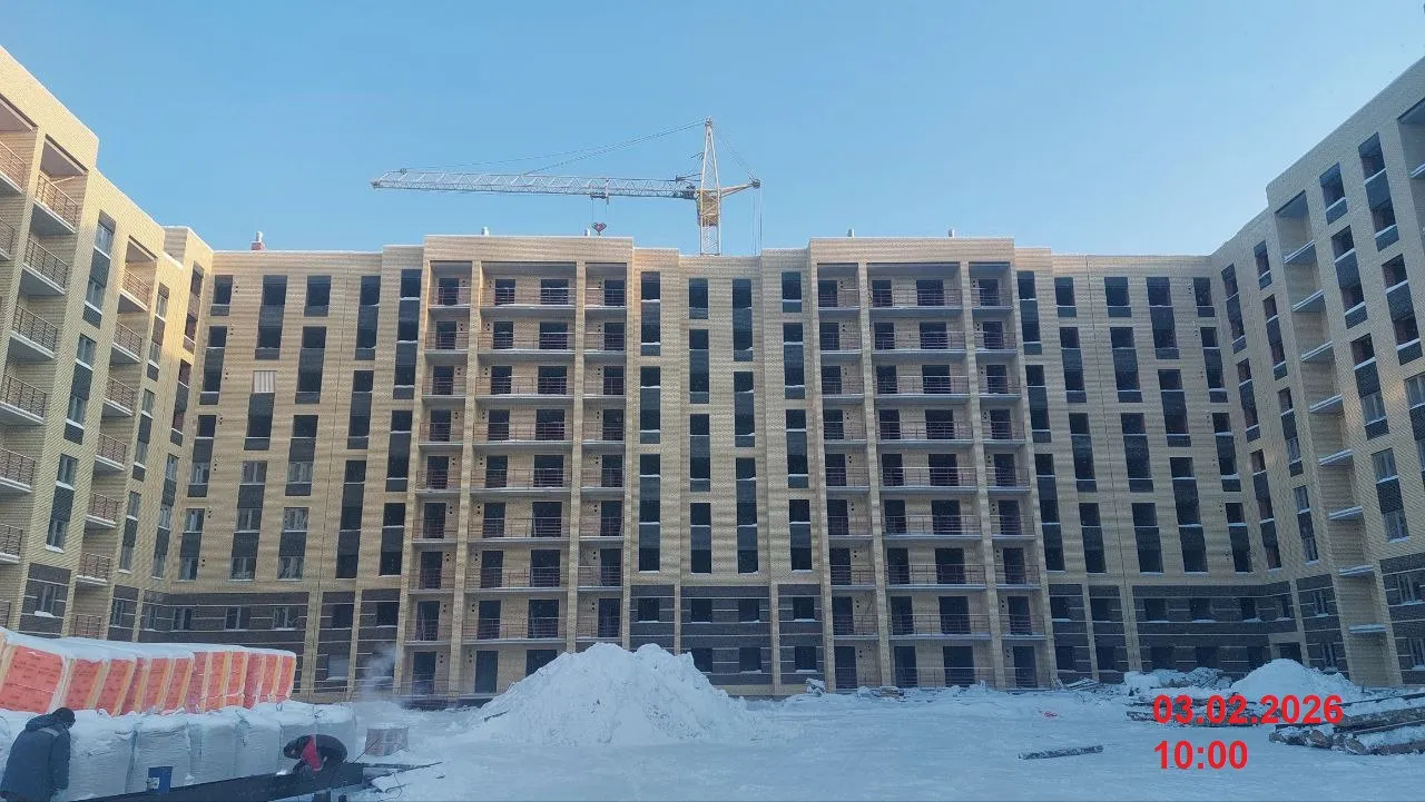 ЖК Мирный ход строительства