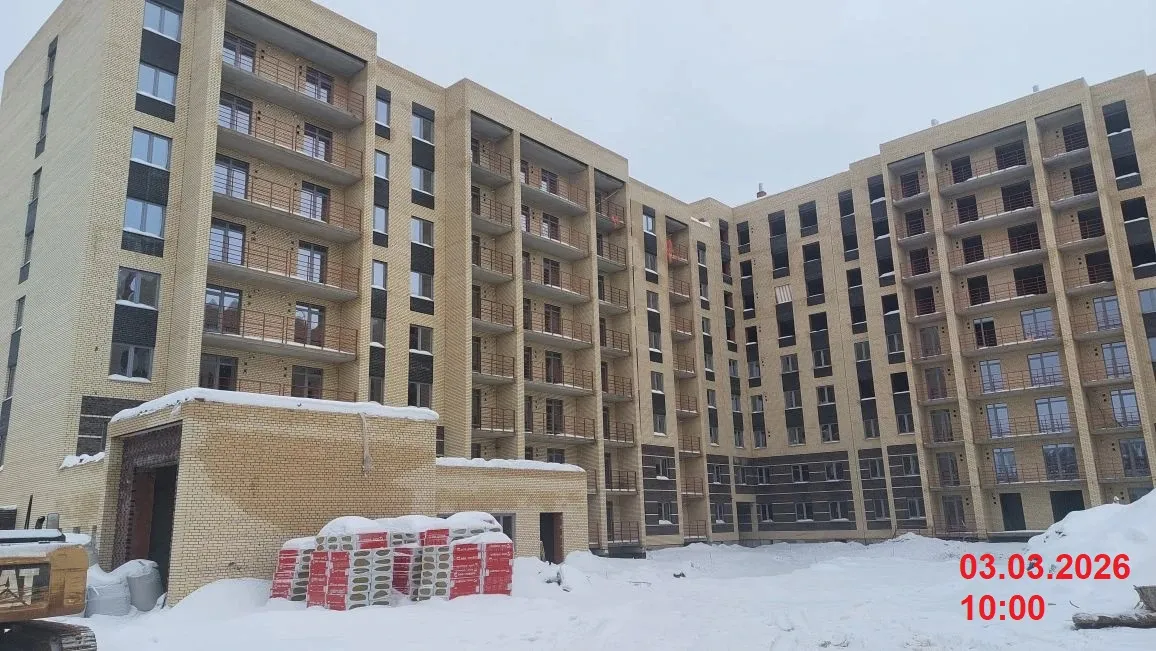 ЖК Мирный ход строительства