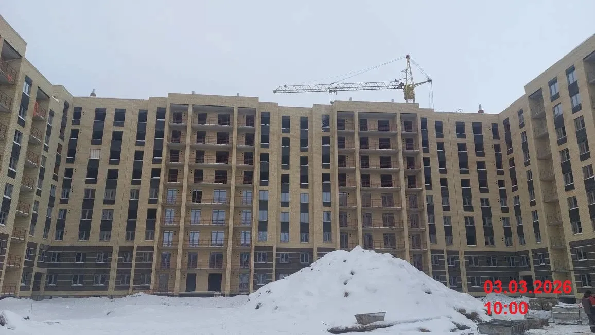 ЖК Мирный ход строительства
