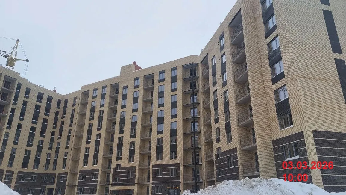 ЖК Мирный ход строительства