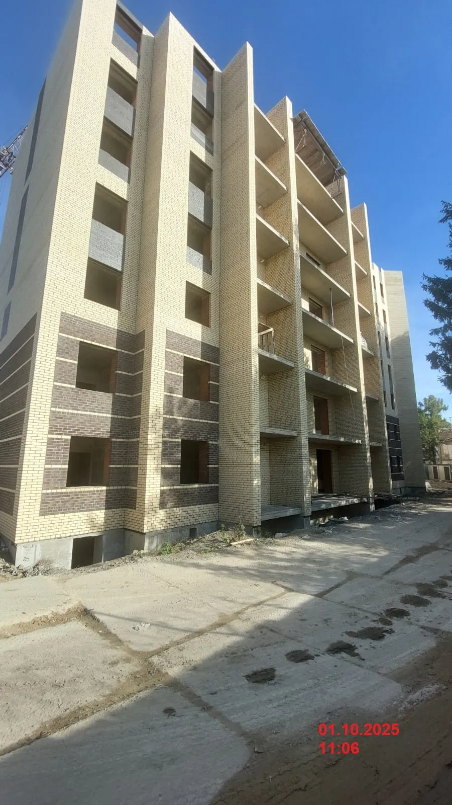 ЖК Мирный ход строительства