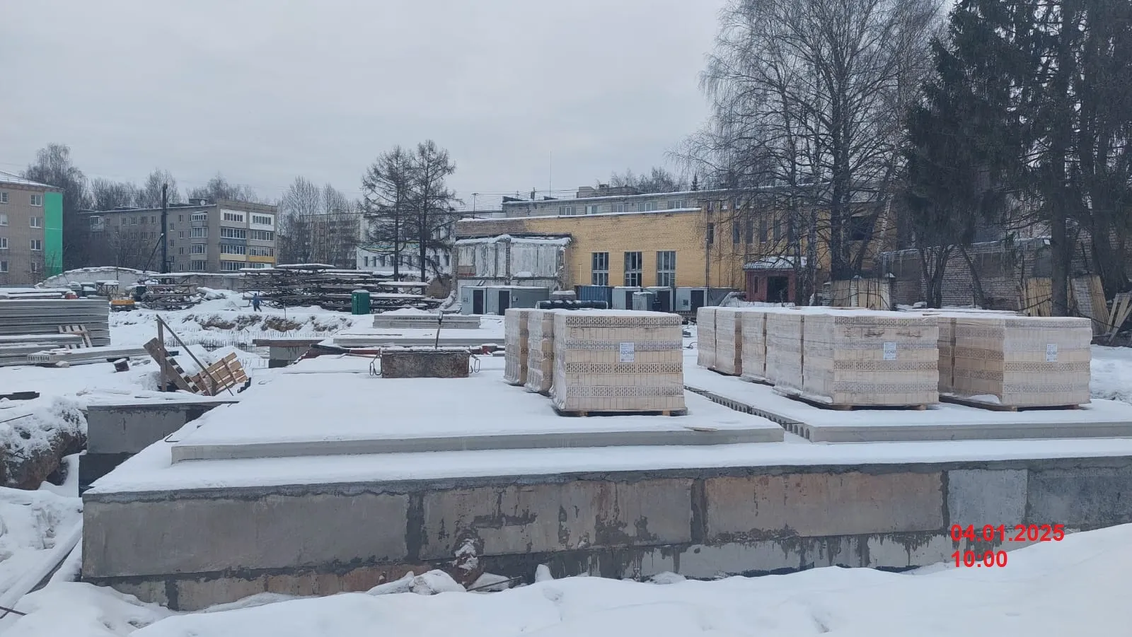 ЖК Мирный ход строительства