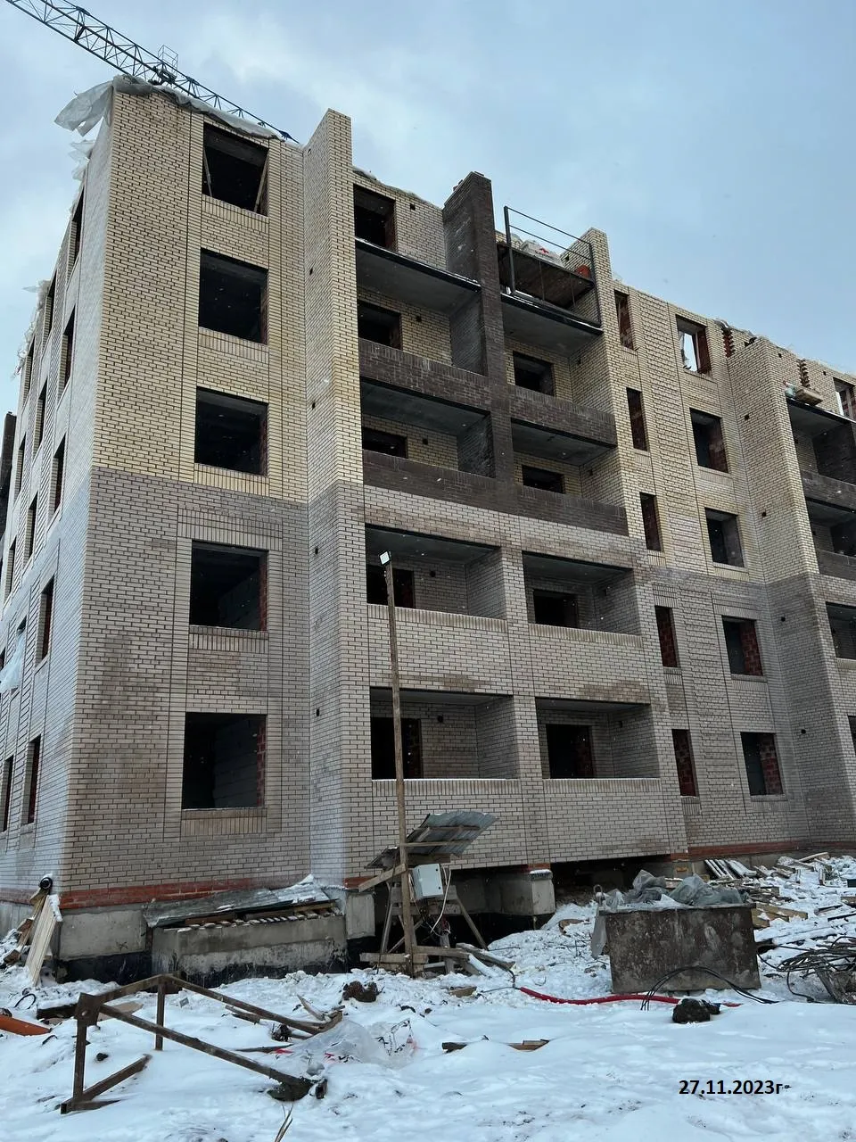 ЖК Лесной квартал ход строительства