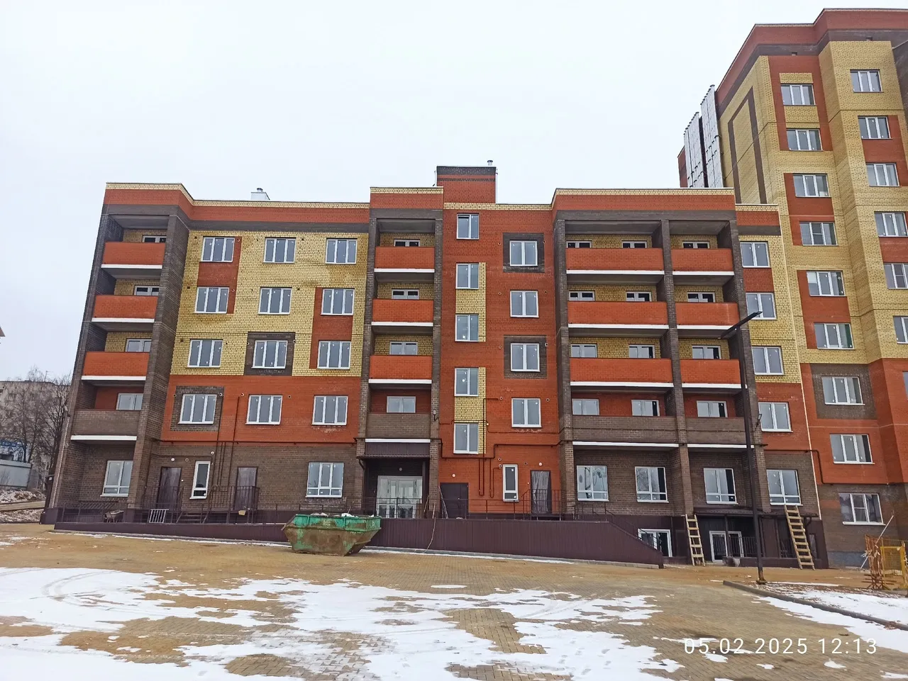 ЖК Новый город ход строительства
