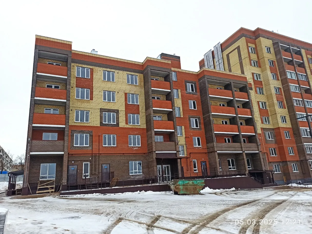 ЖК Новый город ход строительства