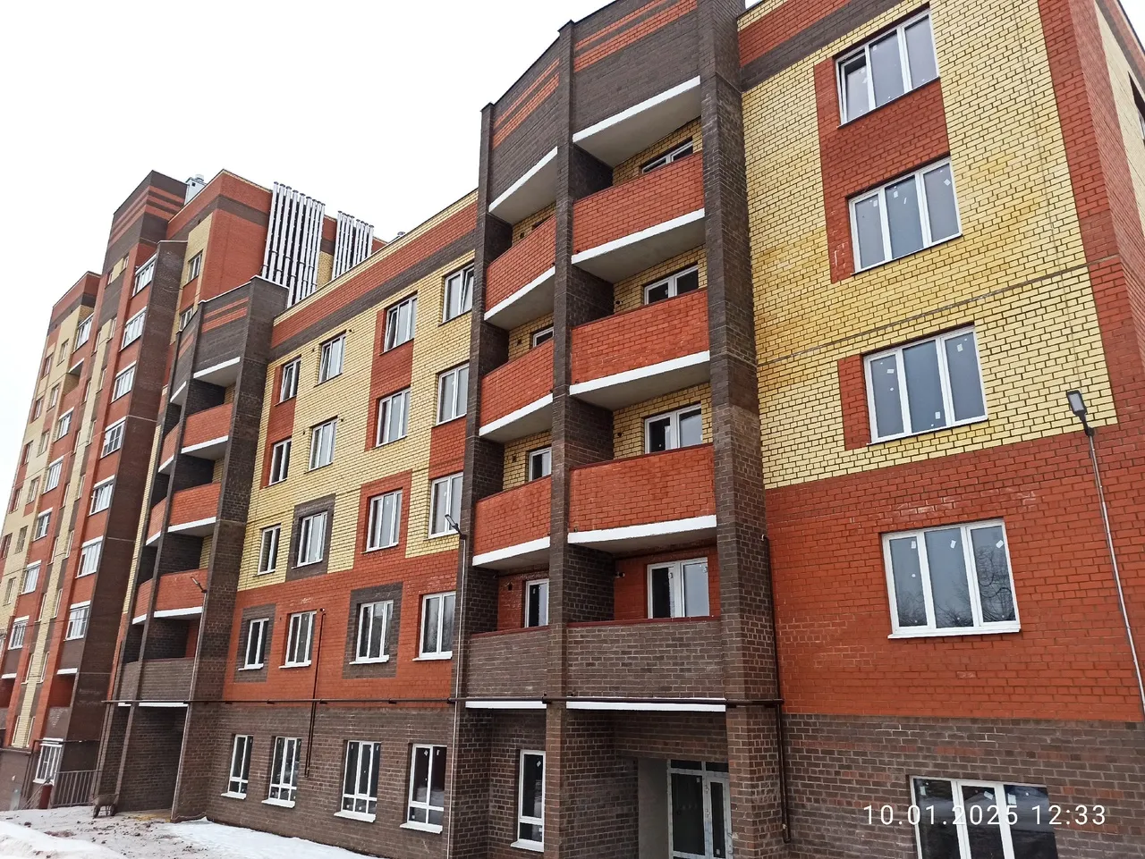 ЖК Новый город ход строительства