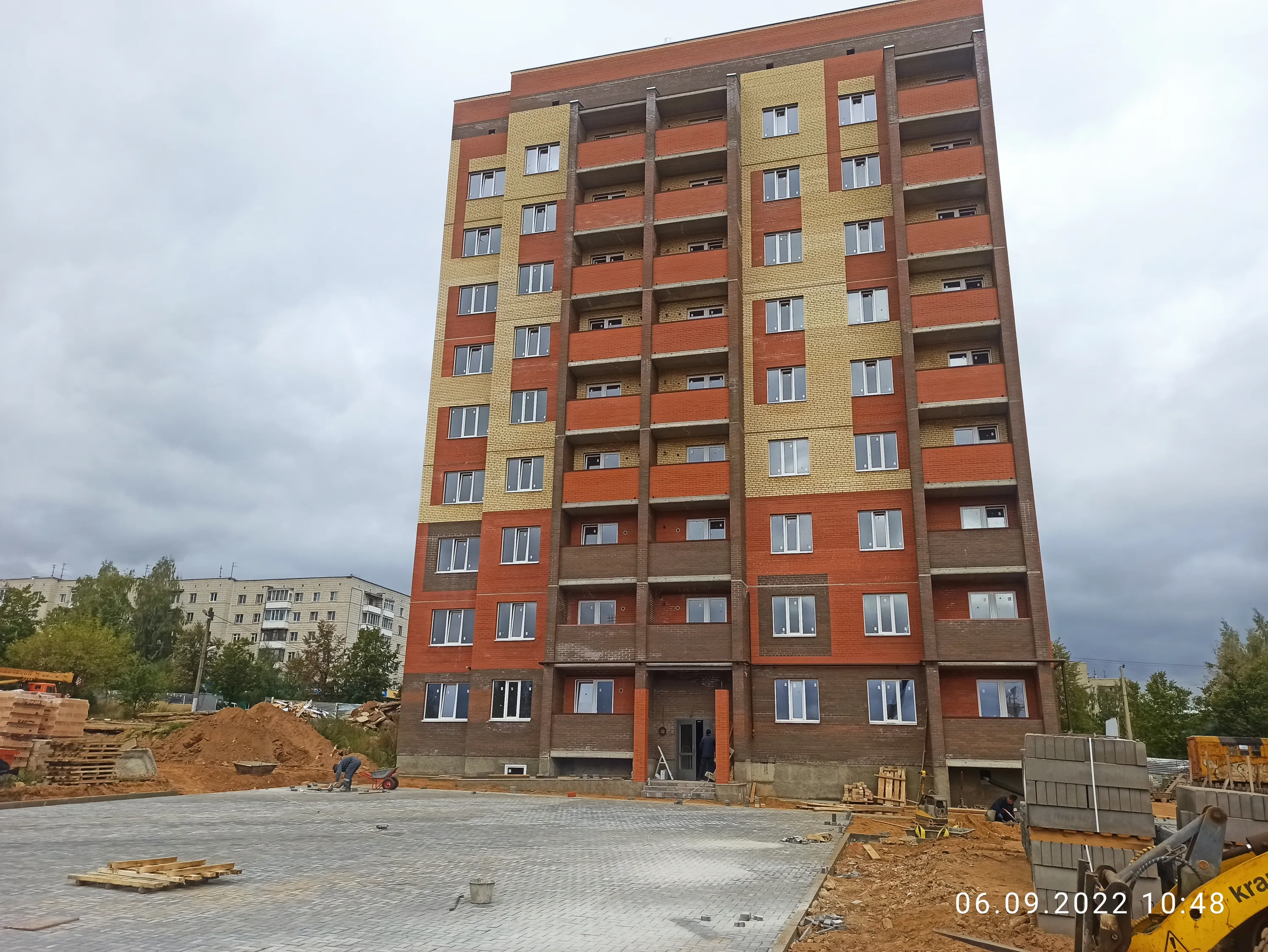 ЖК Новый город ход строительства