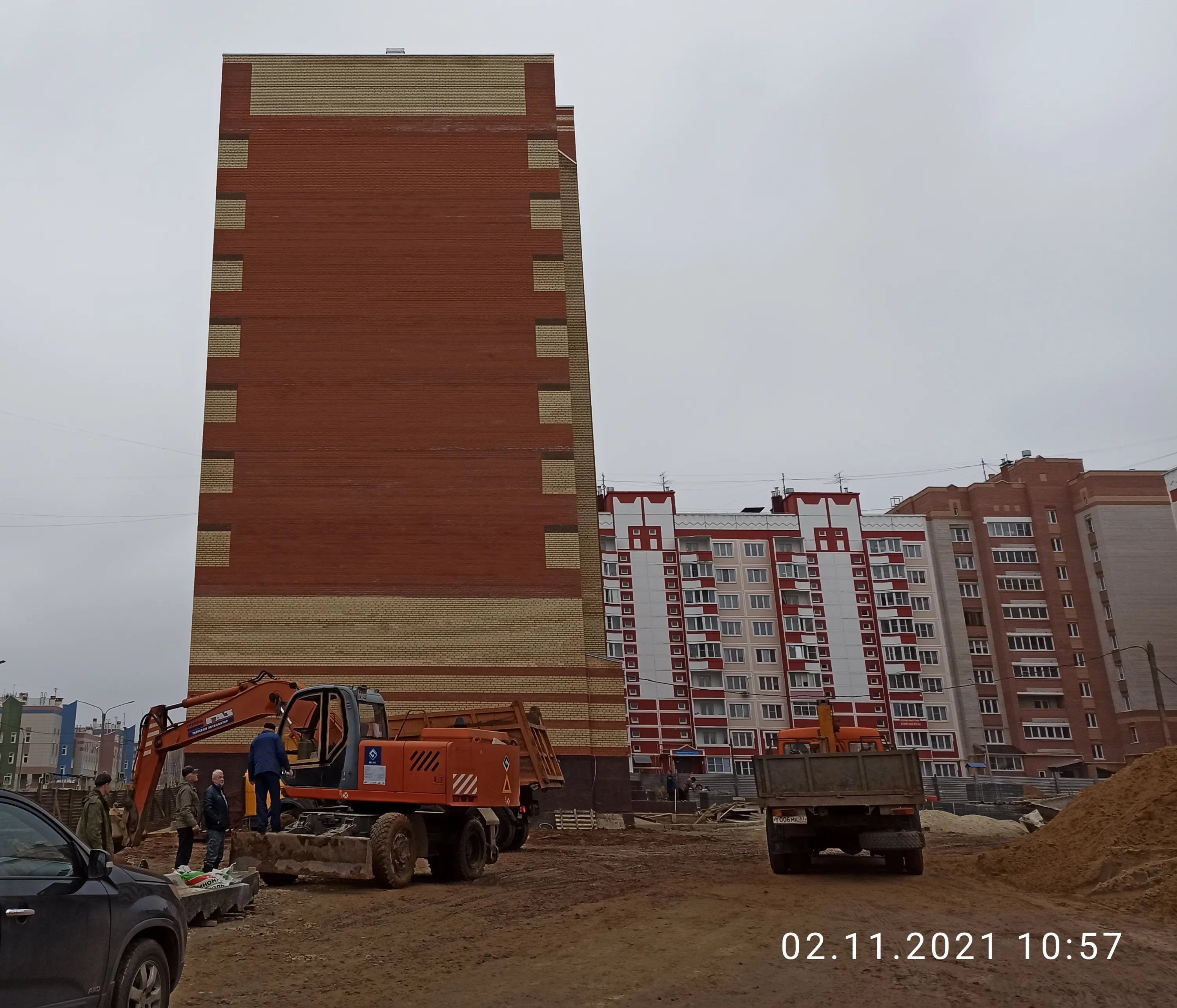 ЖК Новый город ход строительства