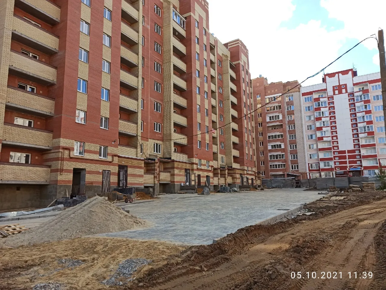 ЖК Новый город ход строительства