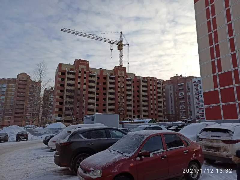 ЖК Новый город ход строительства