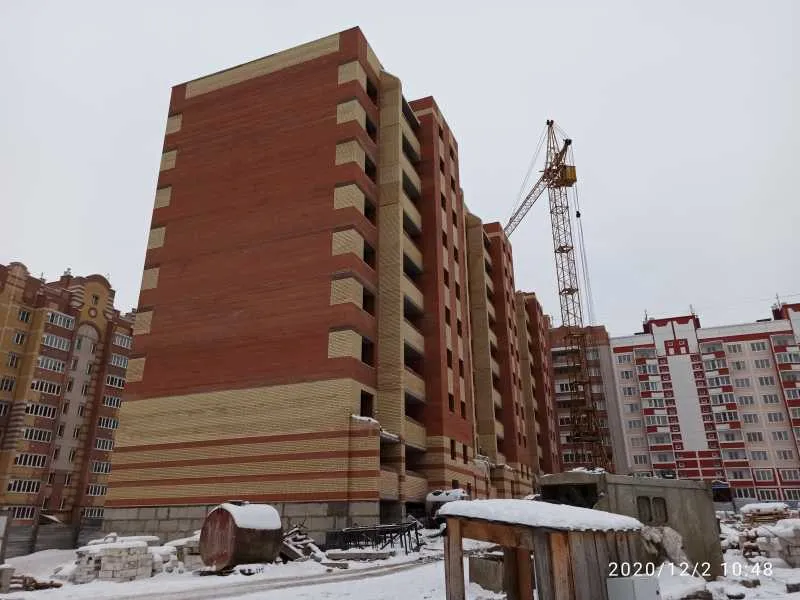 ЖК Новый город ход строительства
