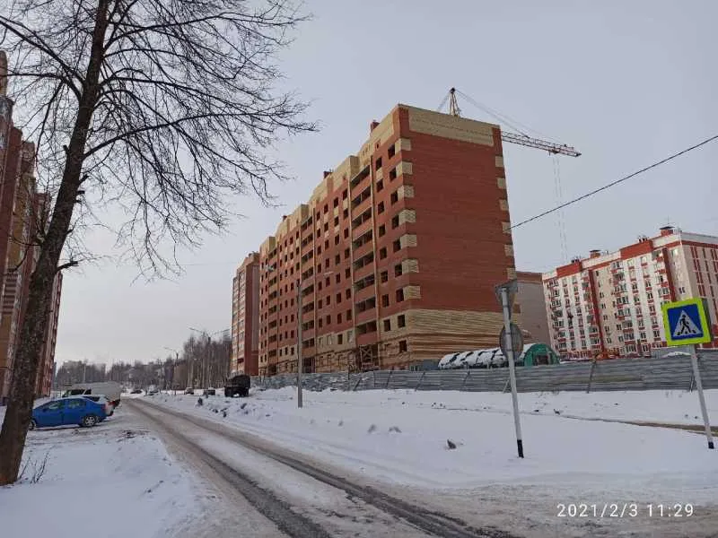 ЖК Новый город ход строительства