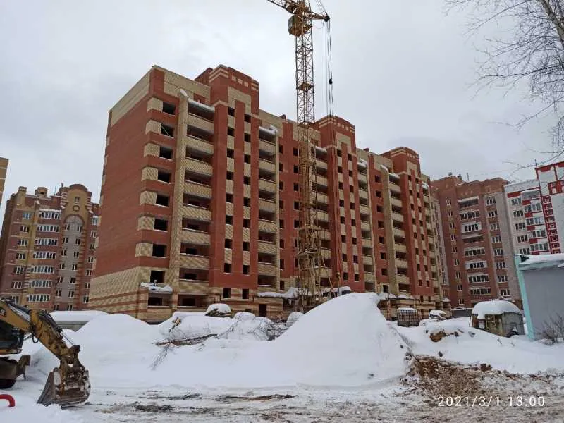 ЖК Новый город ход строительства