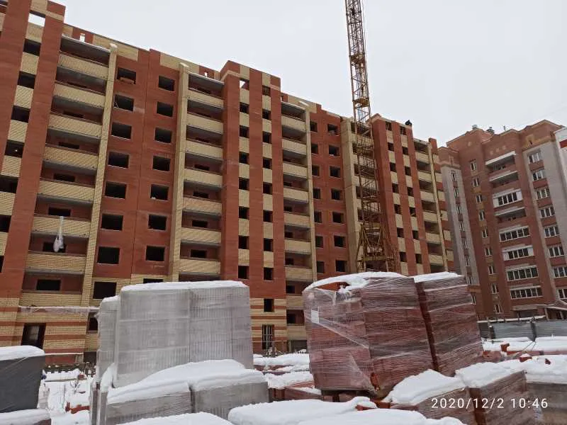ЖК Новый город ход строительства