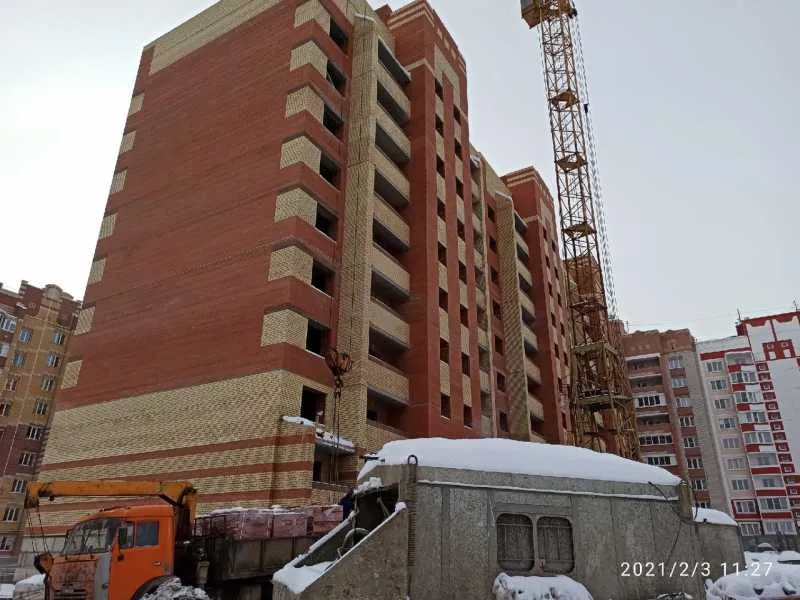 ЖК Новый город ход строительства