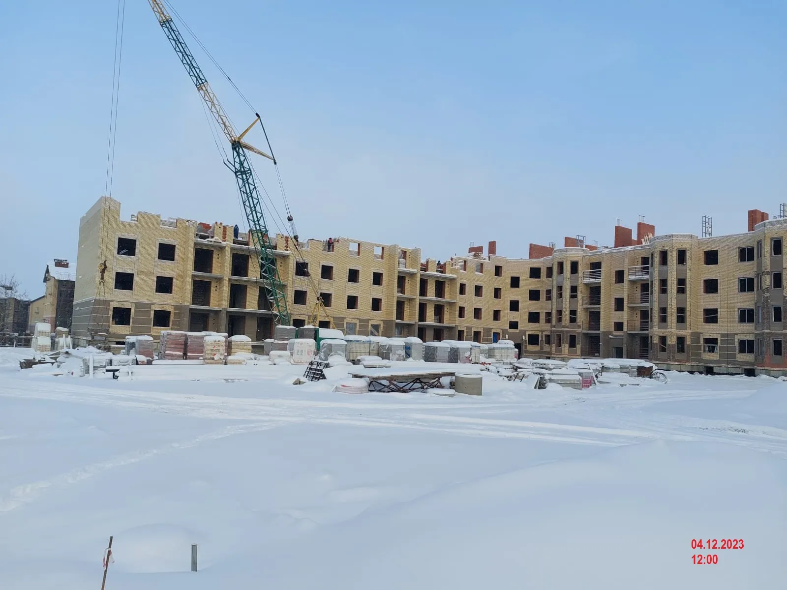 На Московской ход строительства