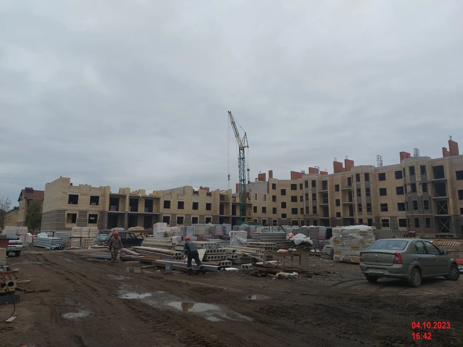 На Московской ход строительства