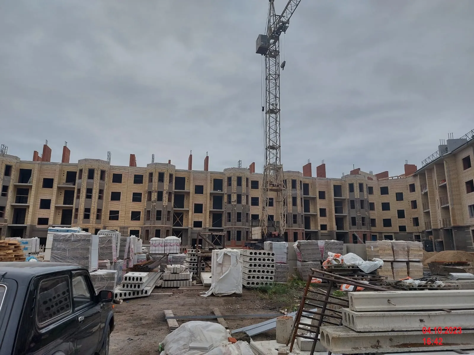 На Московской ход строительства