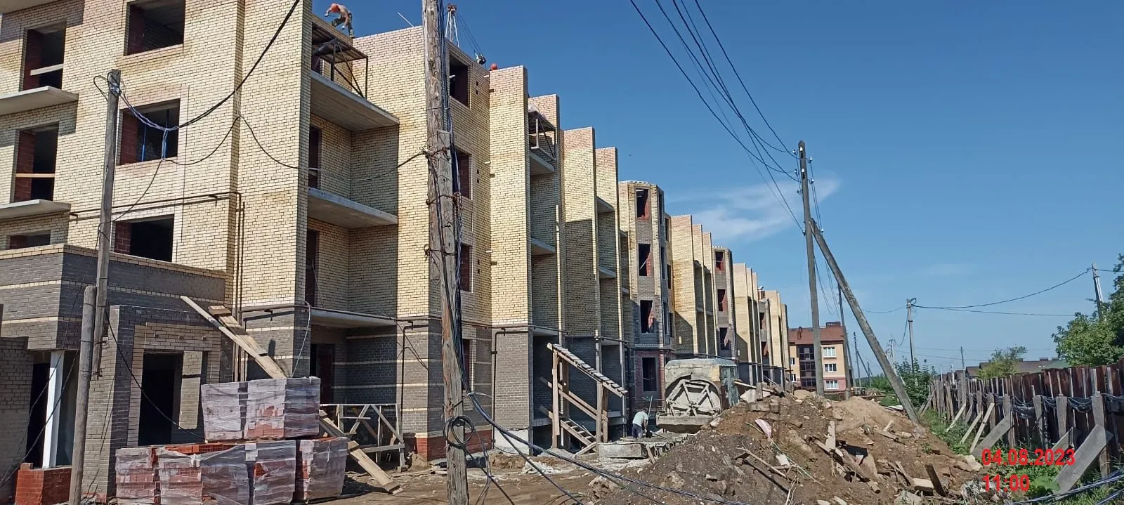На Московской ход строительства