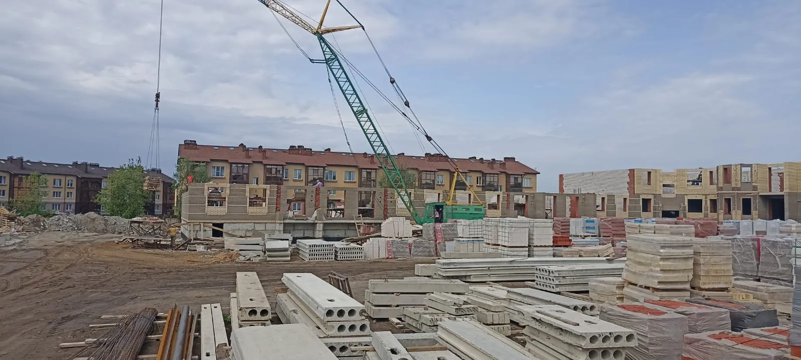 На Московской ход строительства