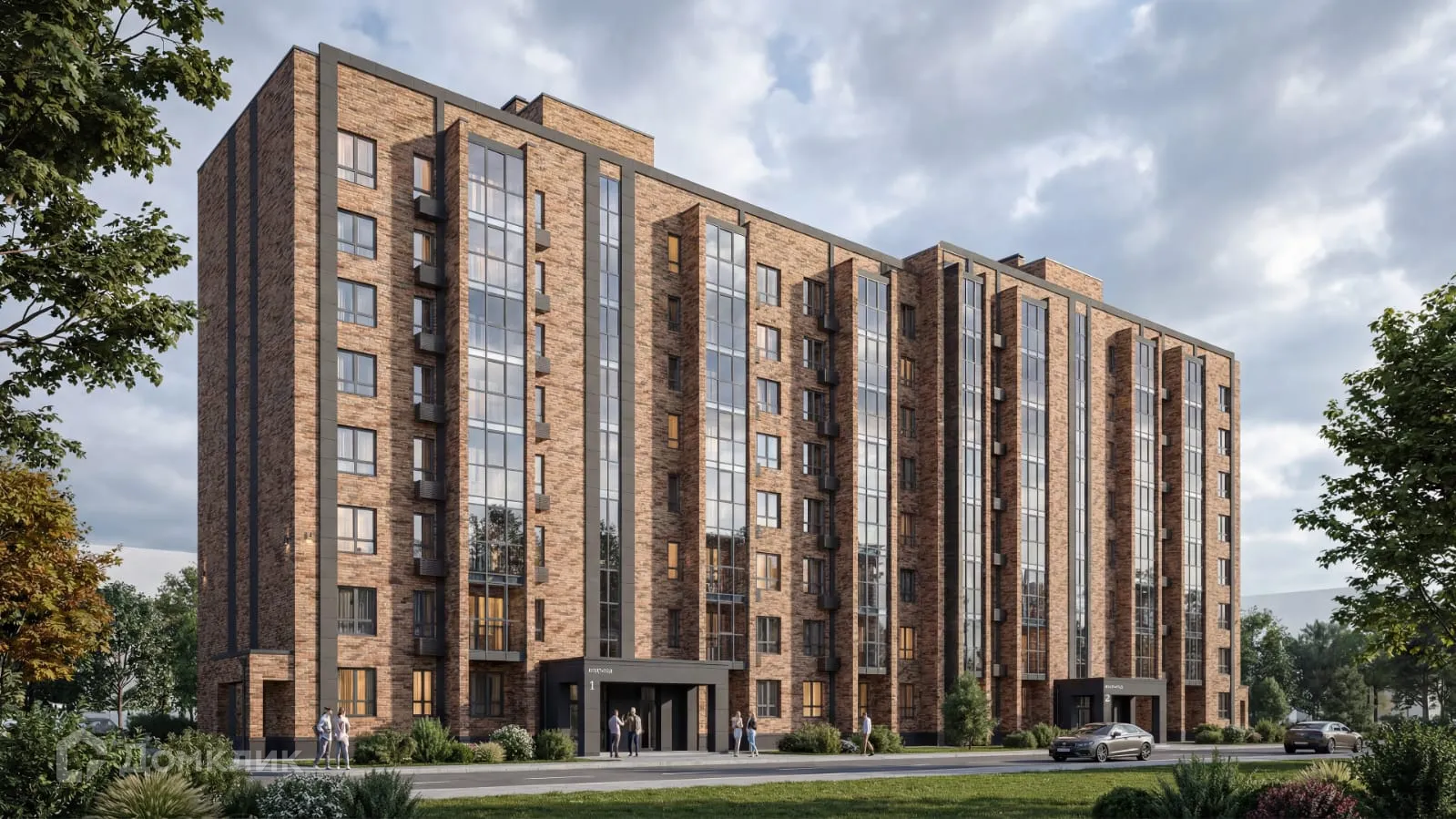 купить новостройку в Смарт квартал Агашкино Парк
