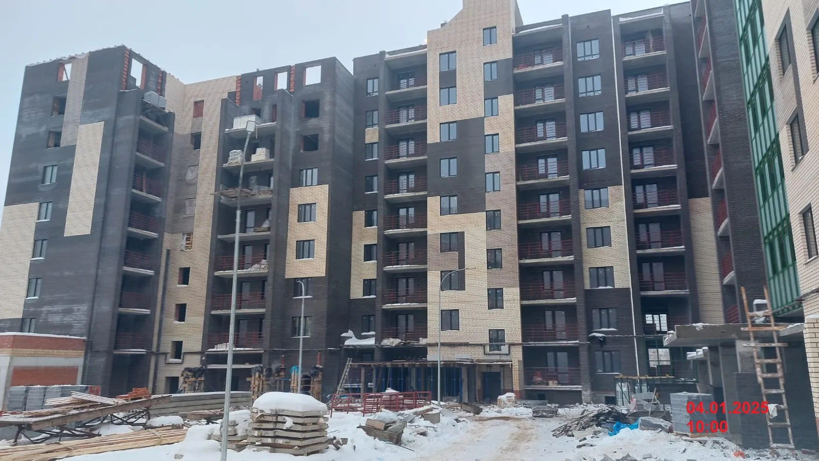 ЖК Университет ход строительства