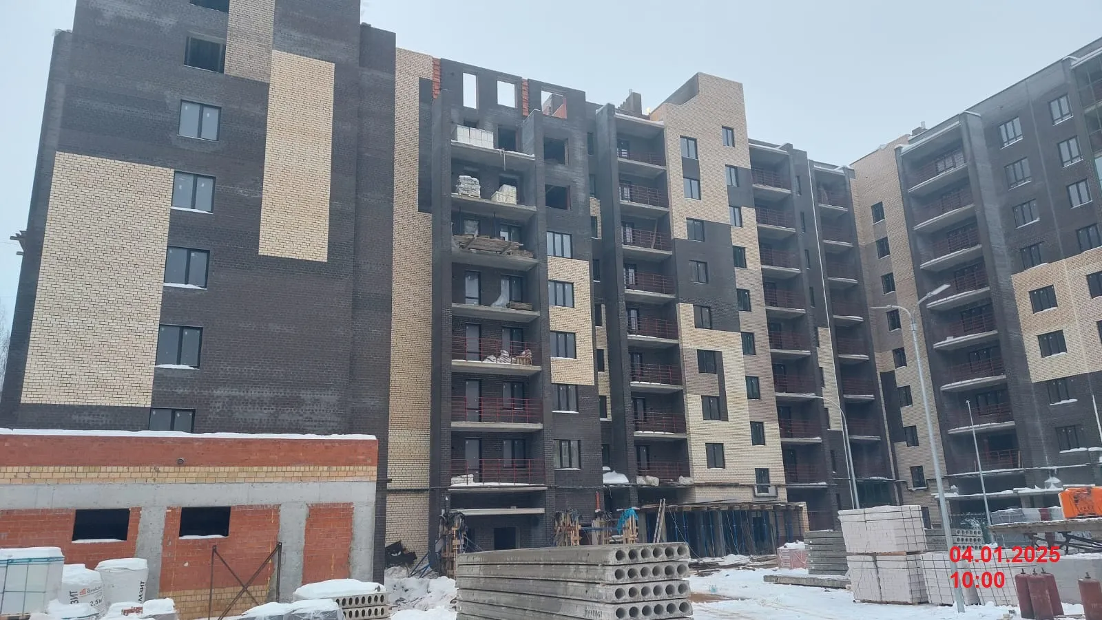 ЖК Университет ход строительства