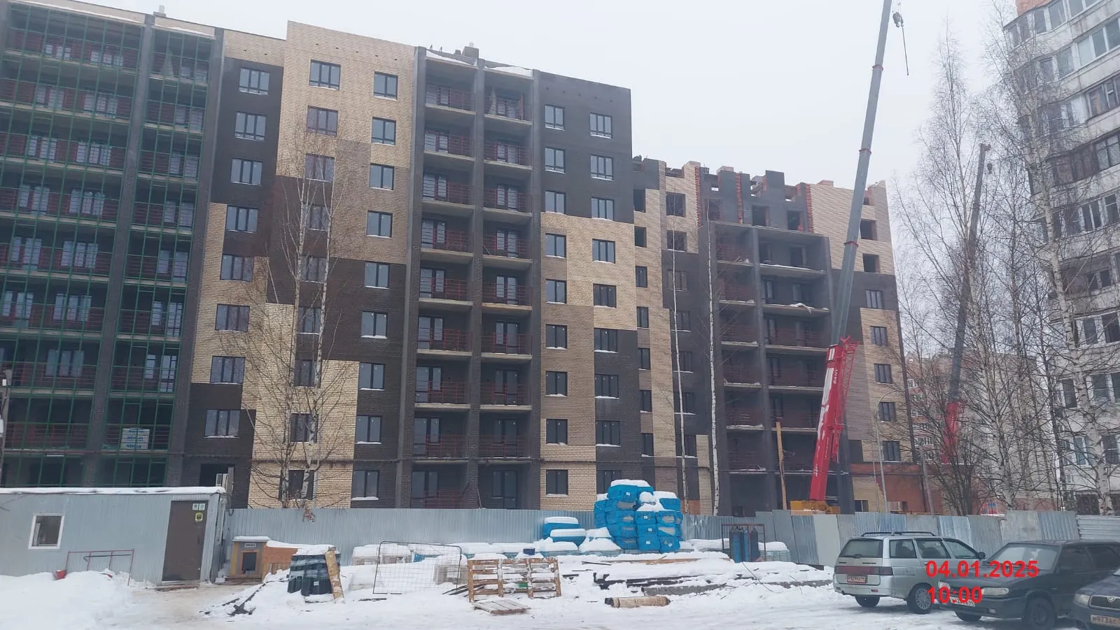 ЖК Университет ход строительства