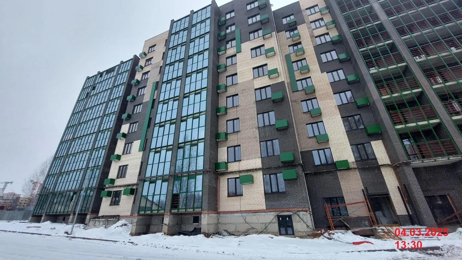 ЖК Университет ход строительства