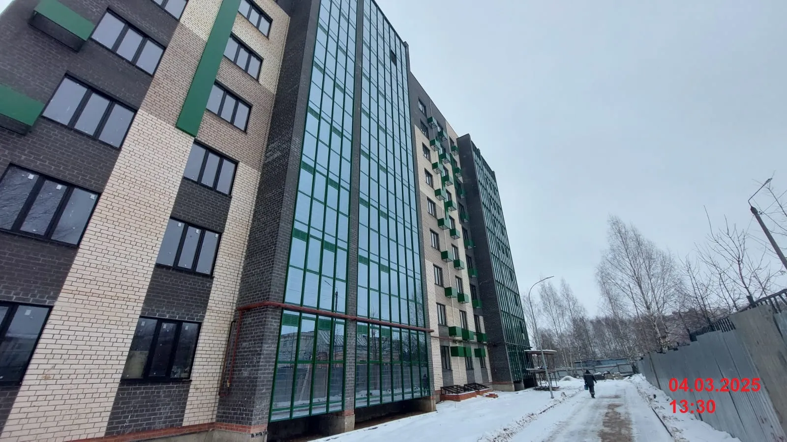 ЖК Университет ход строительства