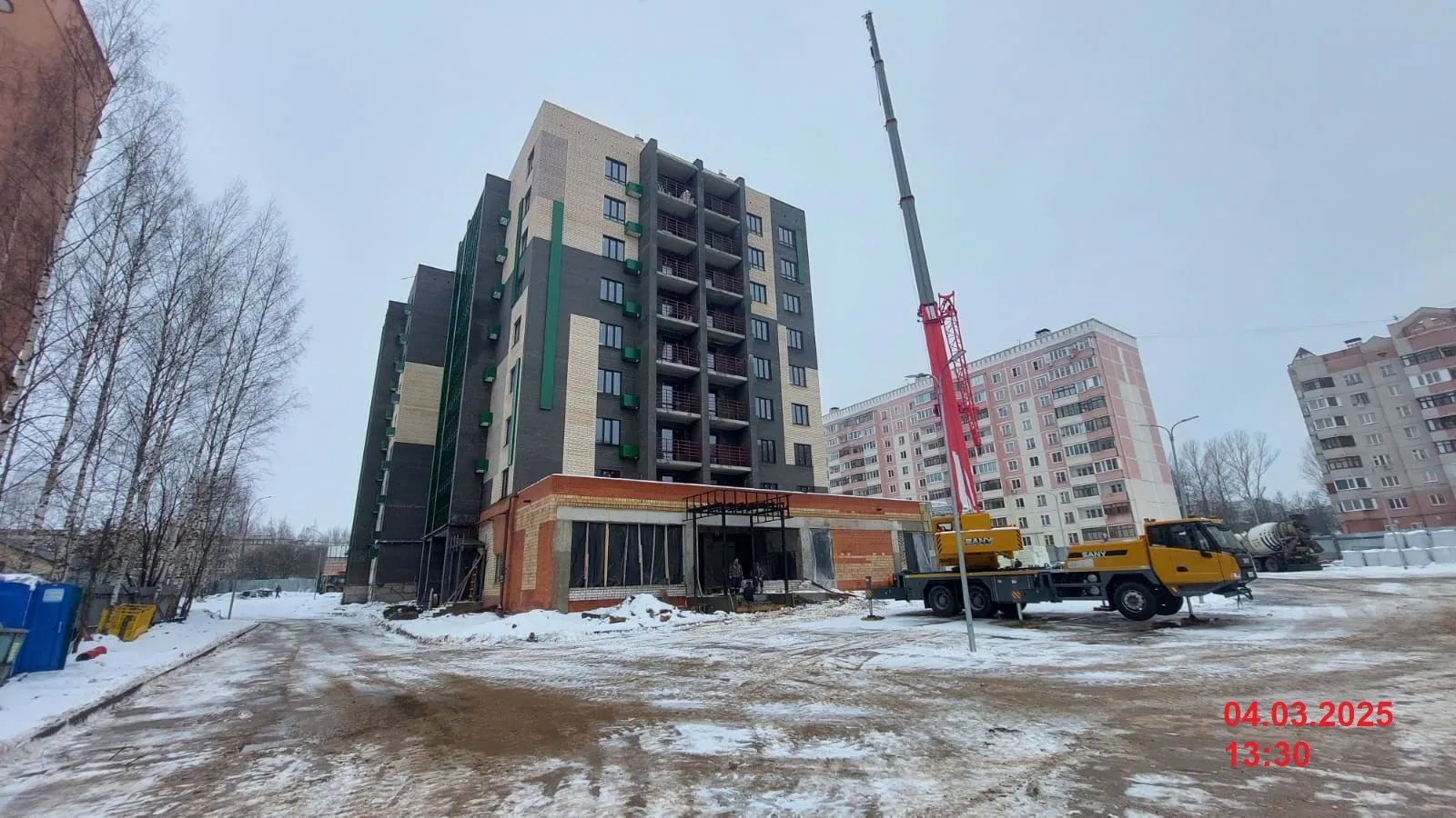 ЖК Университет ход строительства