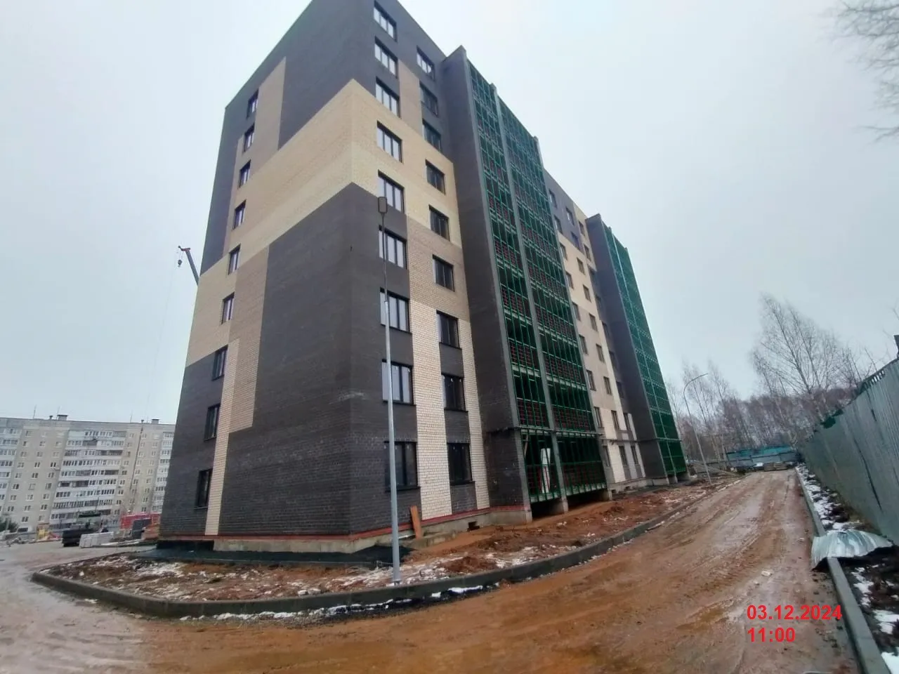 ЖК Университет ход строительства