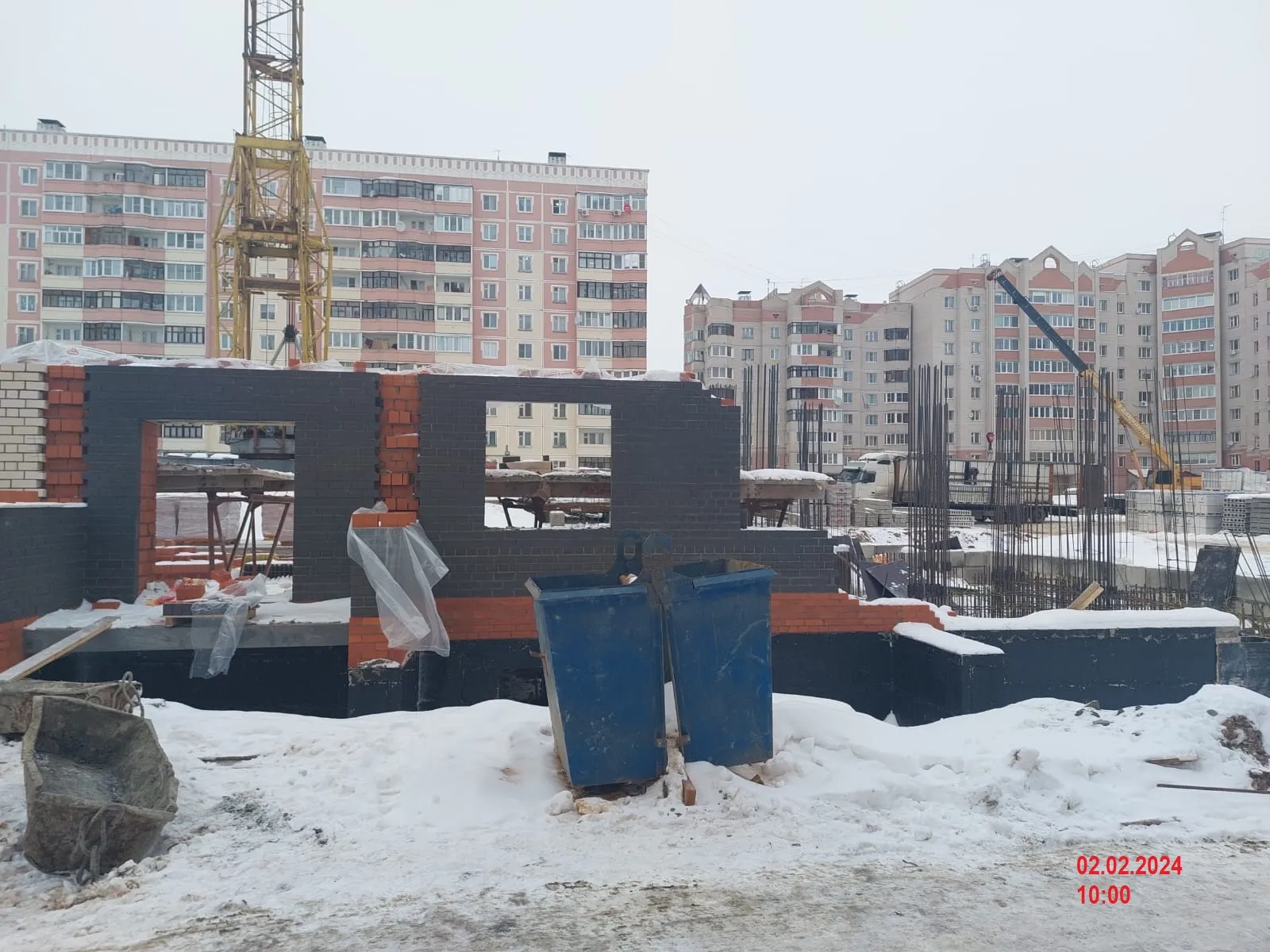 ЖК Университет ход строительства