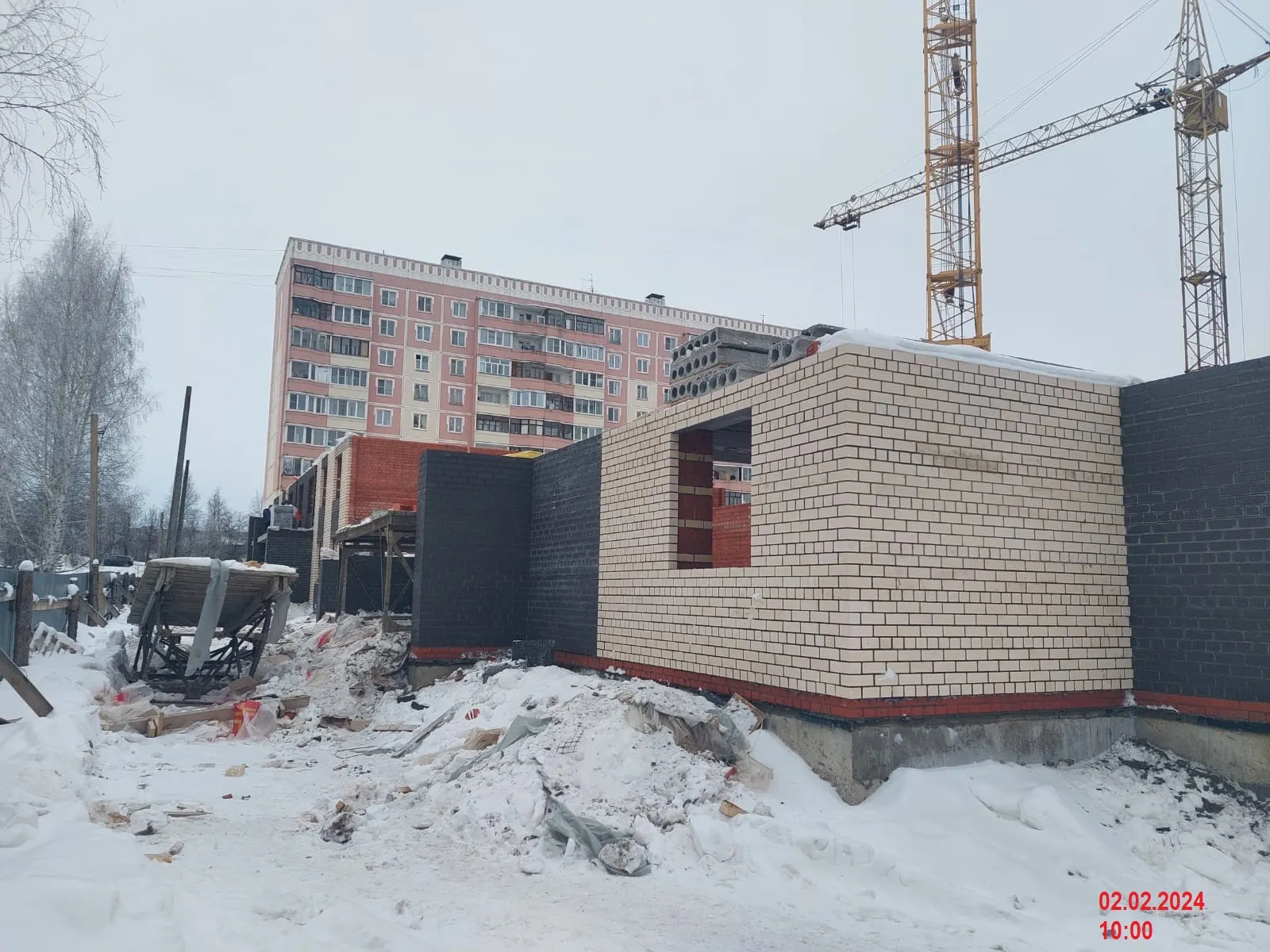 ЖК Университет ход строительства