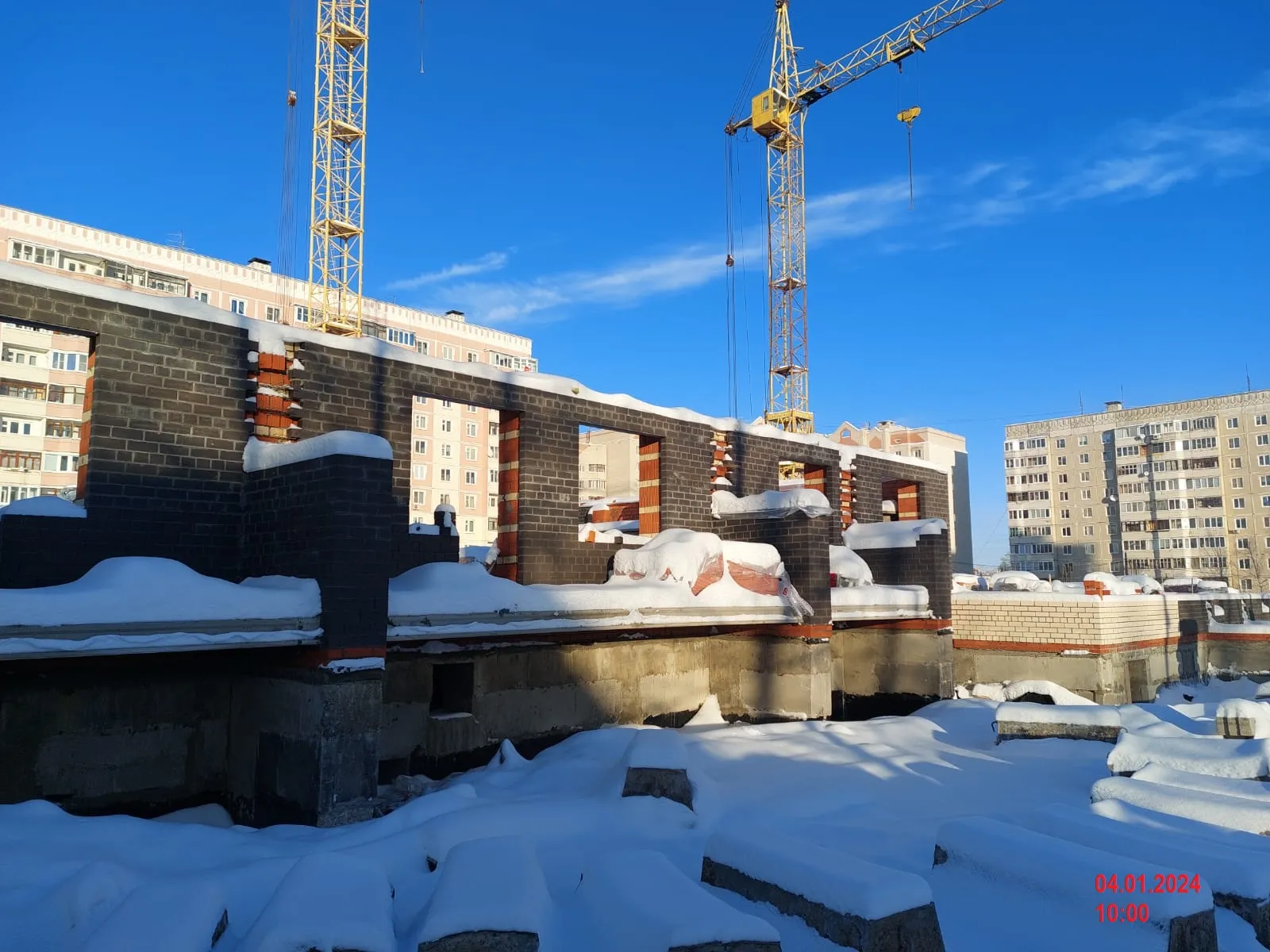ЖК Университет ход строительства